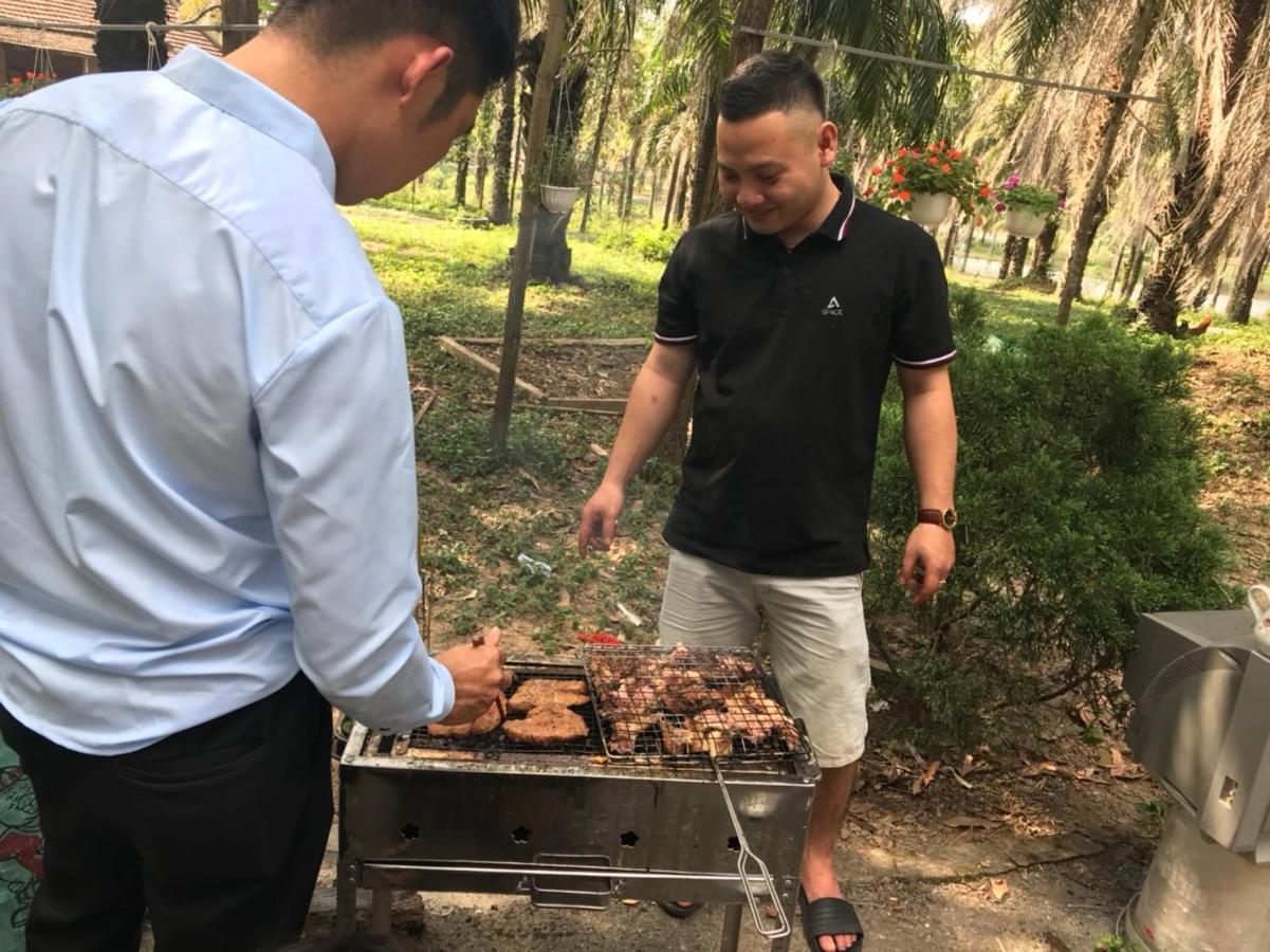 Palm Garden House Hotel Quang Tri Kültér fotó