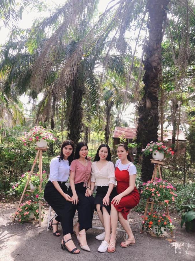 Palm Garden House Hotel Quang Tri Kültér fotó