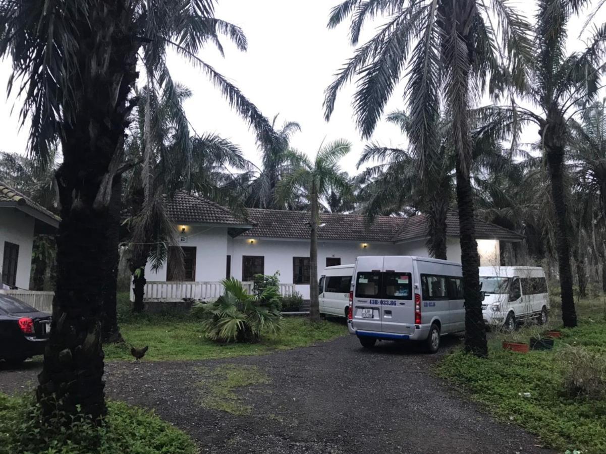 Palm Garden House Hotel Quang Tri Kültér fotó