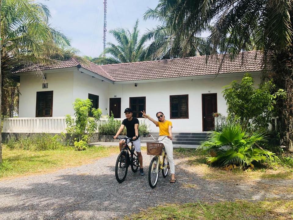 Palm Garden House Hotel Quang Tri Kültér fotó