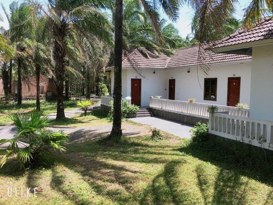Palm Garden House Hotel Quang Tri Kültér fotó